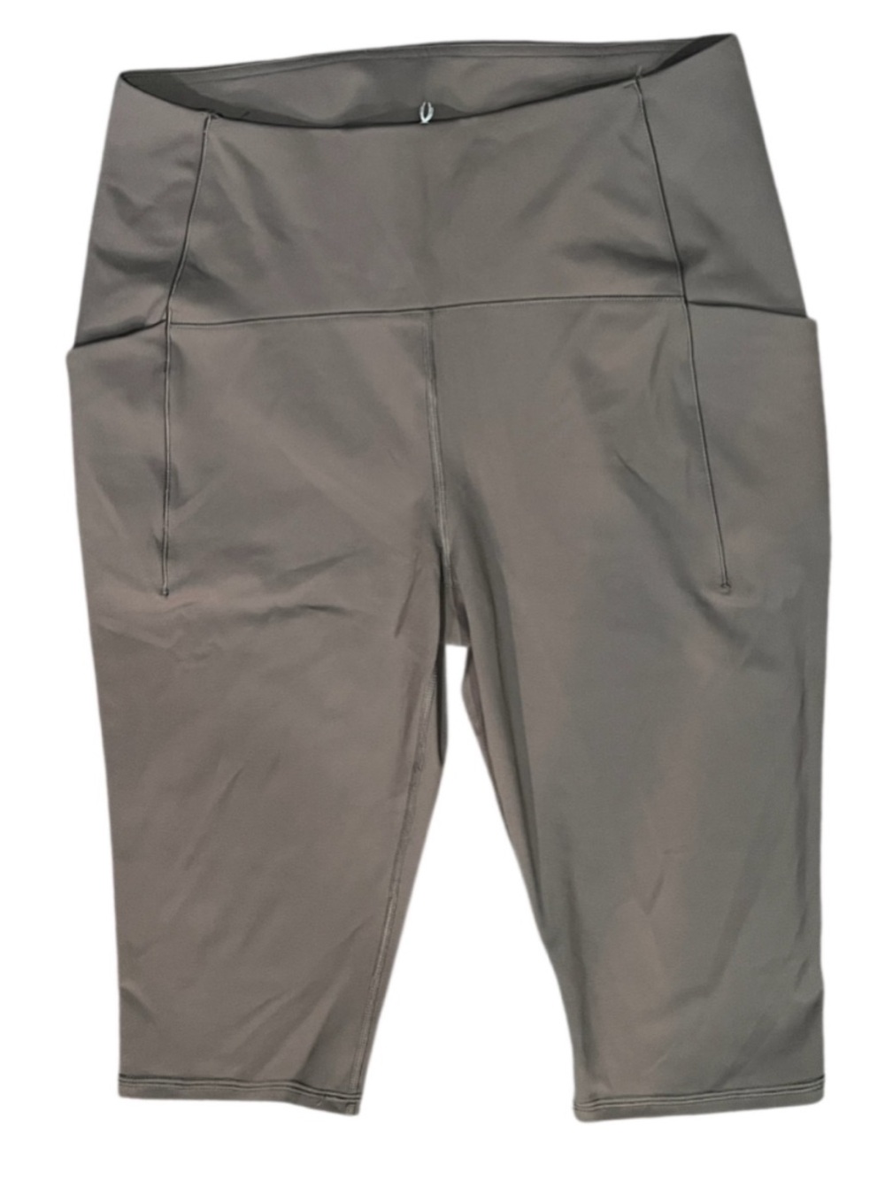 Spyder Active Knee Length Leggings Brown XL
